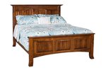 Amish Carlisle Panel Bed