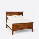 Amish Carlisle Panel Bed