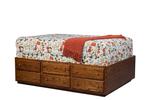 Indian Trail Platform Bed with Bed Lift