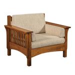 Amish Falkland Mission Lounge Chair