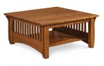 Falkland Mission Square Coffee Table - Choose Size
