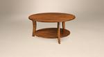 Laurie Contemporary Round Coffee Table