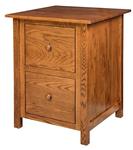 Spring Dale Shaker Two Drawer File Cabinet