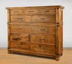 Ruff Sawn Galley 11-Drawer Dresser