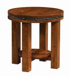 Marion Round End Table