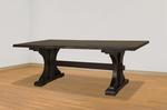 Ruff Sawn Live Edge Rustic Carlisle Dining Table
