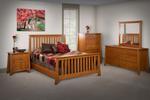 Rushmore Slat Bed