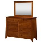 Rushmore 9-Drawer Dresser with Optional Mirror