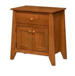 Rushmore 1-Drawer 2-Door Night Stand