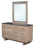 Gilbert 6-Drawer Dresser with Optional Mirror