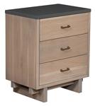 Gilbert 3-Drawer Nightstand