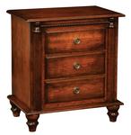 Birmingham 3-Drawer Nightstand