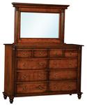 Birmingham Dresser with Optional Mirror