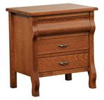 Omega 3-Drawer Night Stand