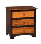 Alvarado 3-Drawer Nightstand