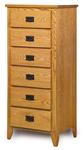 Newcastle Mission 6-Drawer Lingerie Chest