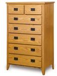 Newcastle Mission 7-Drawer Chest
