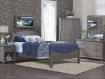 Amish Shakespeare Five Piece Bedroom Set