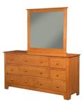 Rockville 8-Drawer Dresser with Optional Mirror