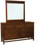 Lakewood 7-Drawer Dresser with Optional Mirror