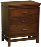 Lakewood 3-Drawer Nightstand
