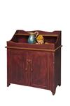 Pine Wood Mountain Valley Dry Sink