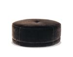 Leonardo Caster Oval Ottoman