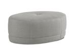 Leonardo Caster Oval Ottoman