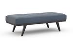 Precedent Drew Button Tufted Bedroom Ottoman Bench