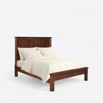 Amish Bently Panel Bed
