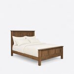 Amish Novi Shaker Bed