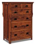 Stick Mission Six Drawer Chest of Drawers