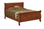 Handmade Sleigh Bed