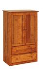 Simplicity Shaker Armoire