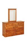 Simplicity Double Dresser with Optional Mirror