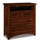 Finland Four Drawer Media Chest
