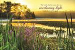 American Made Everlasting Light Plaque