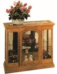 Small One Door Curio Cabinet