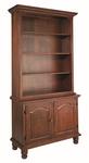 Governor's Bookcase with Credenza
