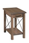 Crossway Chairside Table with Drawer