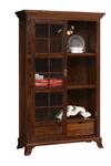 Home Office Chesapeake Large Sliding Door Bookshelf