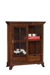 Home Office Chesapeake Medium Sliding Door Bookshelf