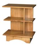 Monarch Open Tiered Nightstand