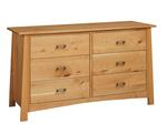 Craftsmen 60" Dresser with Optional Mirror