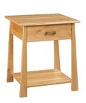 Craftsmen 1-Drawer Nightstand