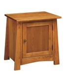Craftsmen End Table with Door
