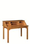 50" Large Media Desk with Standing Option