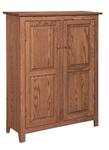 Shaker 2-Door Jelly Cabinet