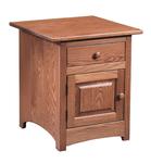 Shaker 1-Door End Table
