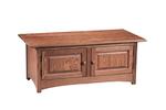 Shaker 2-Door Coffee Table